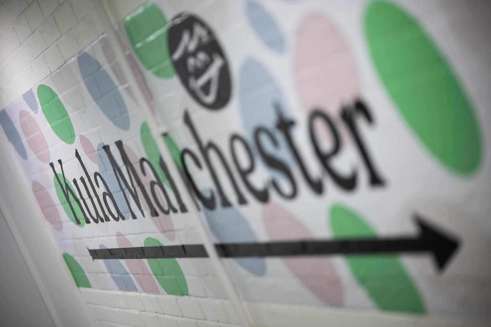 Kula Manchester - City Centre Exterior foto